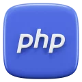 PHP logo icoon