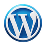 Wordpress logo icon